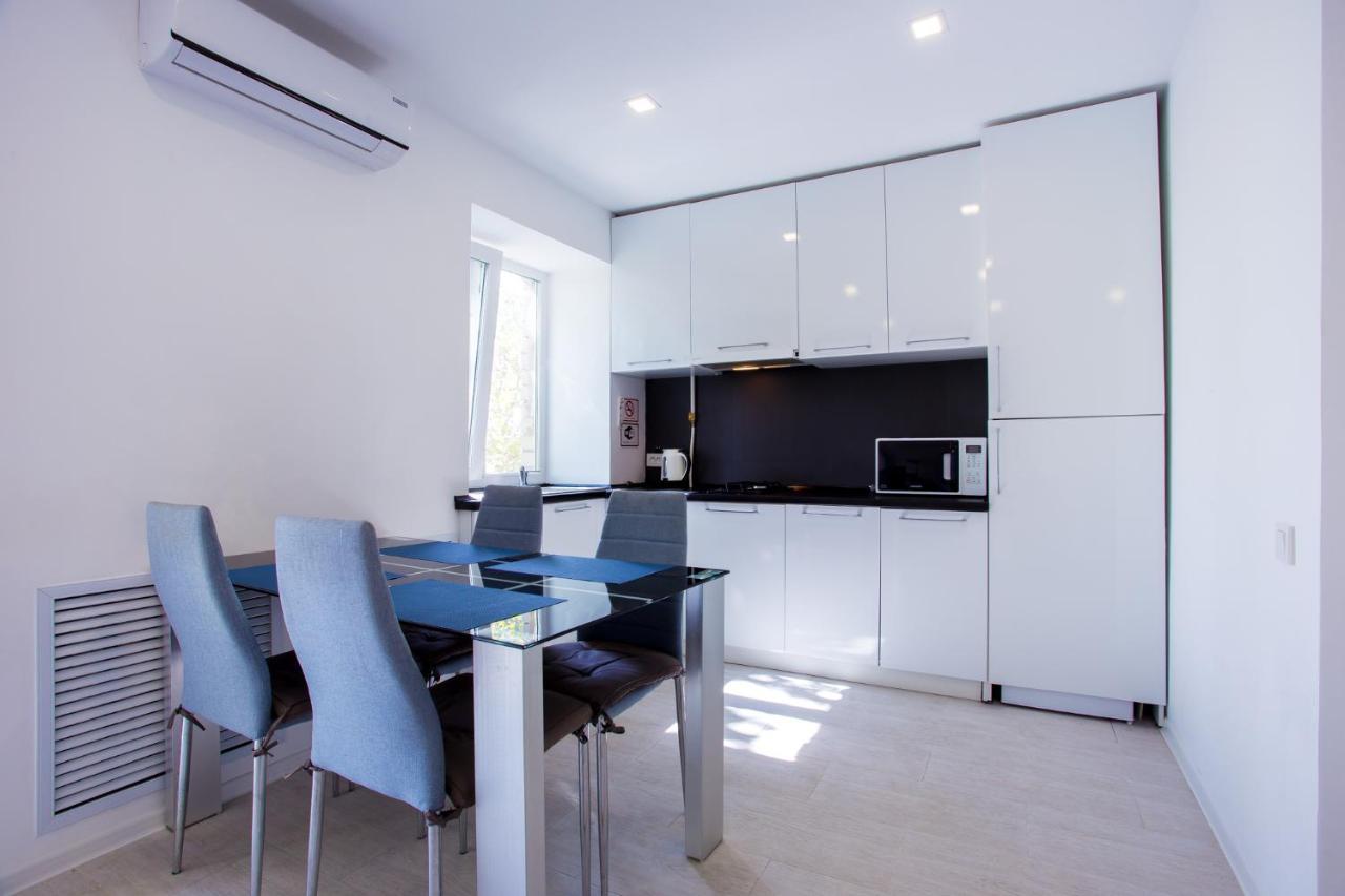 Top View Apartment In The Center Херсон Екстер'єр фото